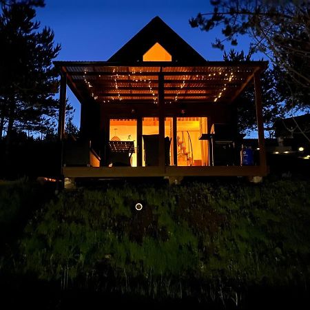 Cosy Cabin - Domek Na Kaszubach Z Sauna, Balia I Basenem Stara Sikorska Huta Exterior foto