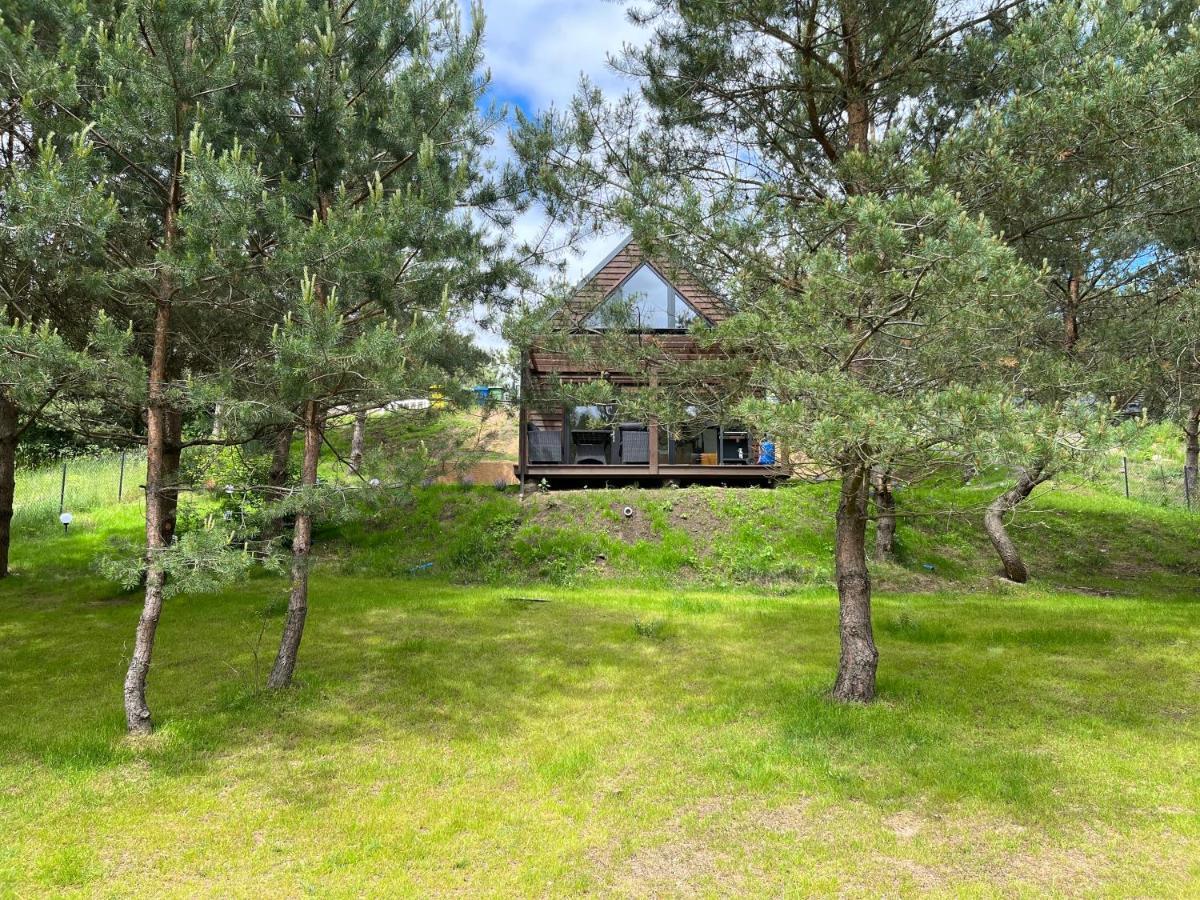 Cosy Cabin - Domek Na Kaszubach Z Sauna, Balia I Basenem Stara Sikorska Huta Exterior foto