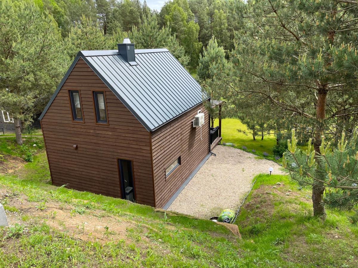 Cosy Cabin - Domek Na Kaszubach Z Sauna, Balia I Basenem Stara Sikorska Huta Exterior foto